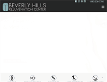 Tablet Screenshot of bhrcscottsdale.com